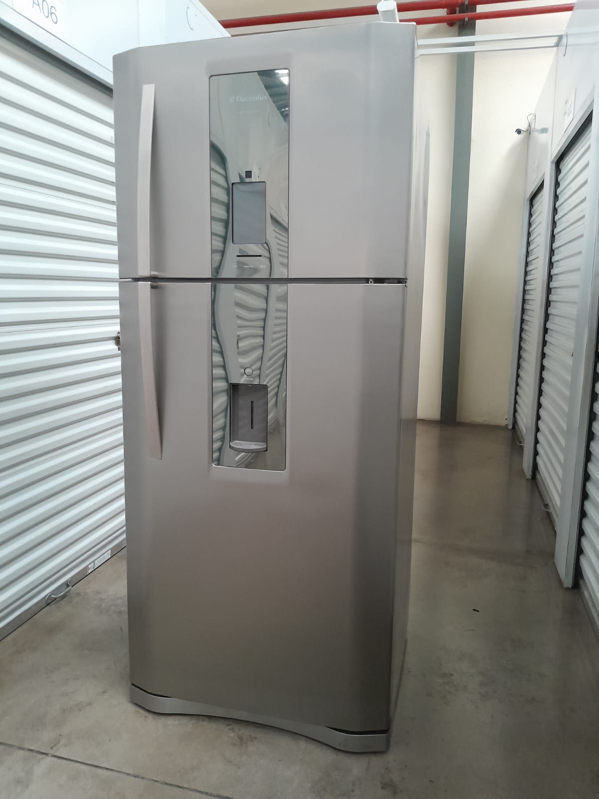 Electrolux DT80X Inox 542L