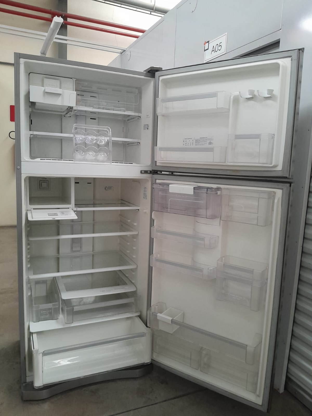 Electrolux DT80X Inox 542L foto 2